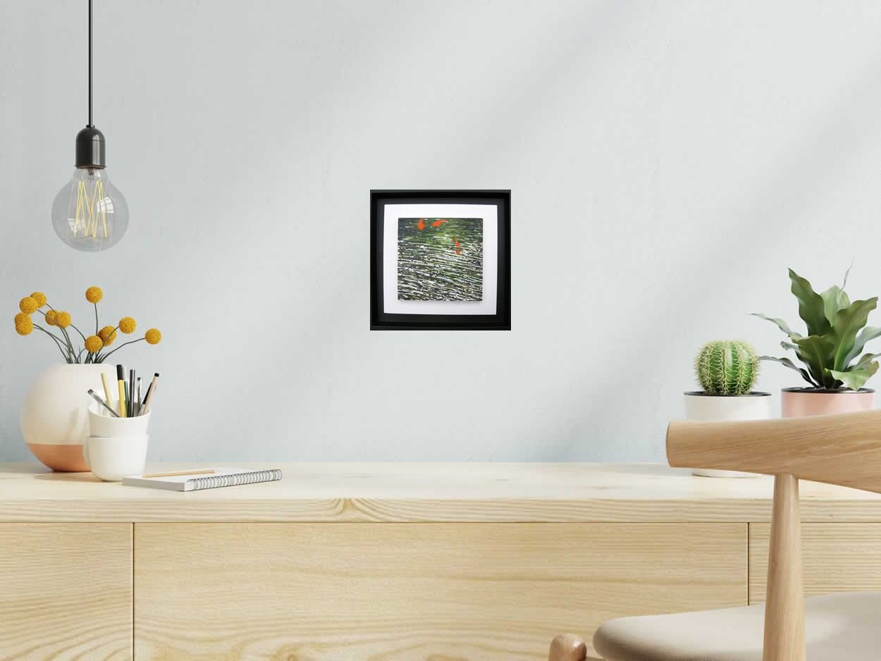 Tableau de ELISE BARAT a pour titre  PETITE DANSE XXV style no dim : ELISE BARATprix: