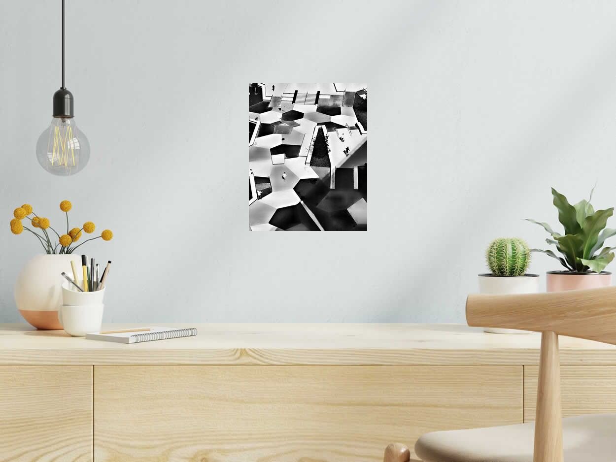 Photo de DOV ADJEDJ a pour titre  PUZZLE style figuratif dim : DOV ADJEDJprix:60