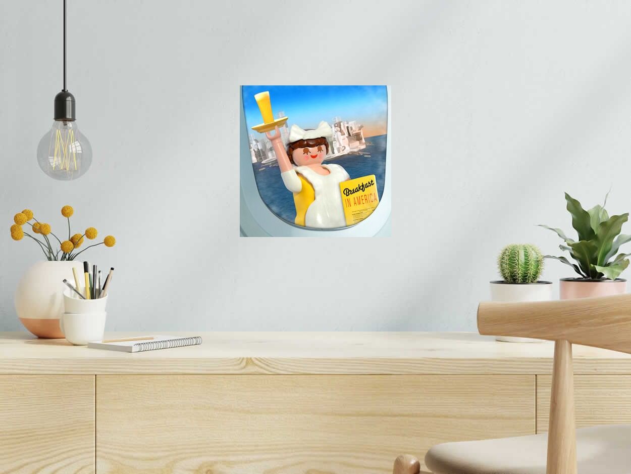 Photo de RICHARD UNGLIK a pour titre  SUPERTRAMP style graphique dim : RICHARD UNGLIKprix:75
