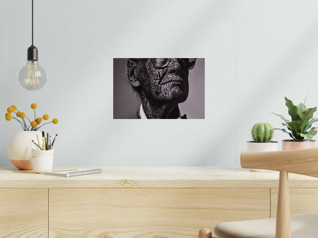 Photo de RS ARTIST a pour titre  STAN style street pop art dim : RS ARTISTprix:60