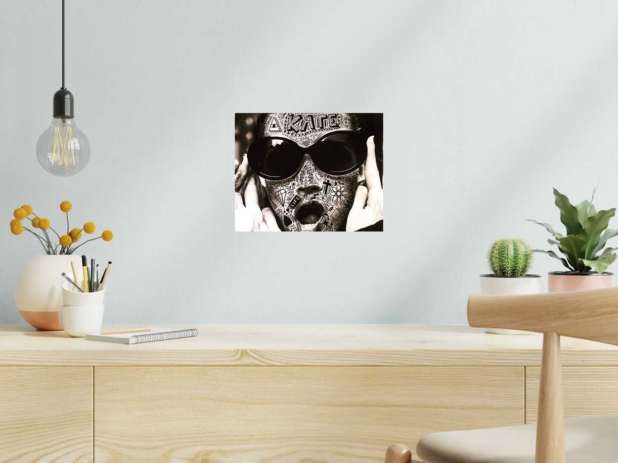 Photo de RS ARTIST a pour titre  KATE style street pop art dim : RS ARTISTprix:60