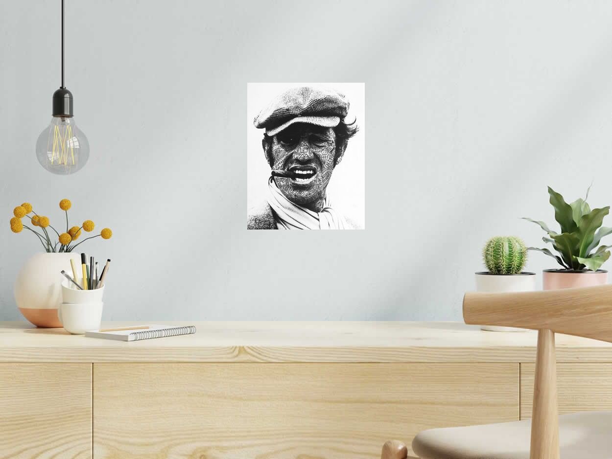 Photo de RS ARTIST a pour titre  BEBEL style street pop art dim : RS ARTISTprix:60