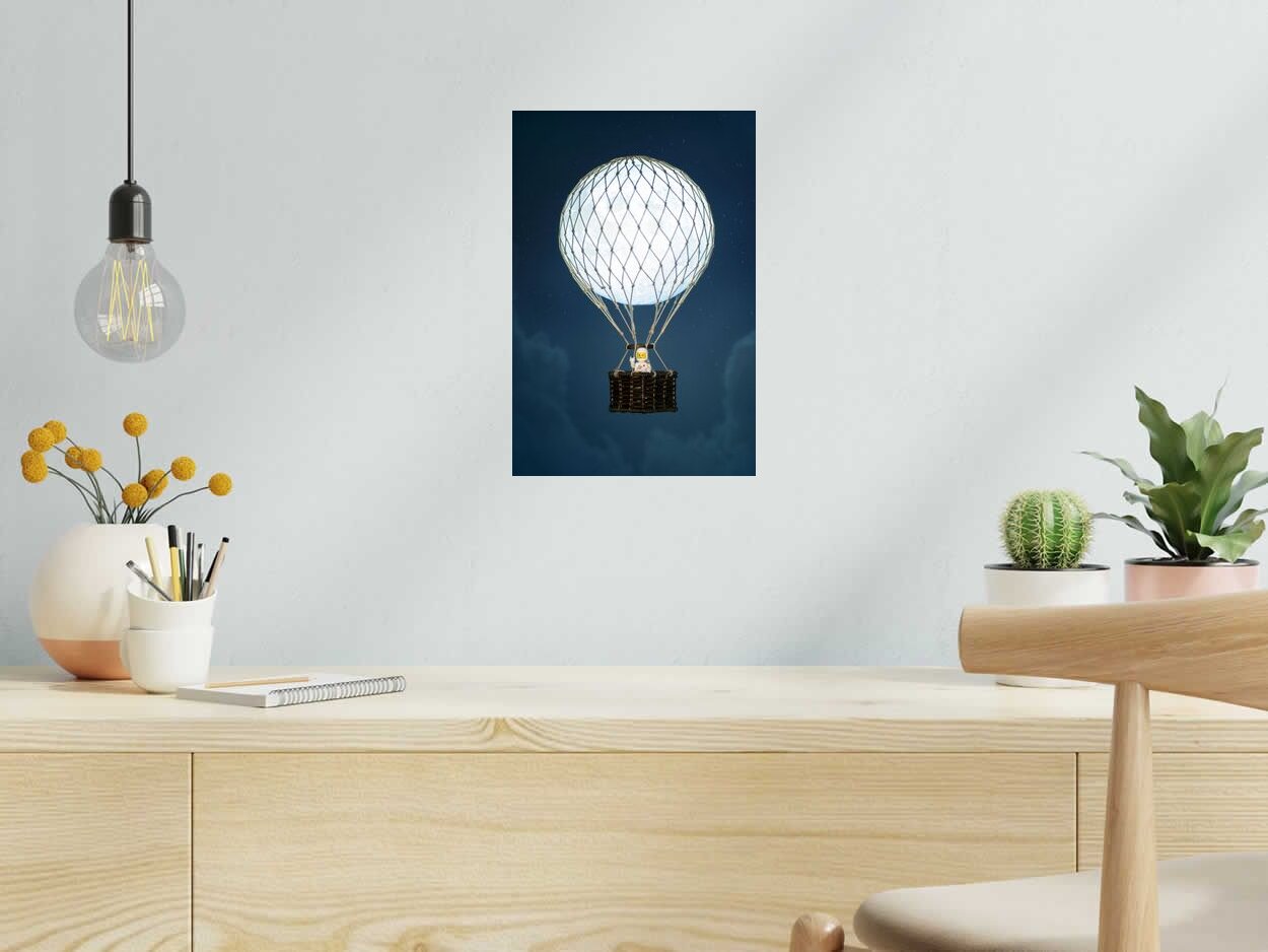 Photo de SAMSOFY a pour titre  MOON WALKER style graphique dim : SAMSOFYprix:60