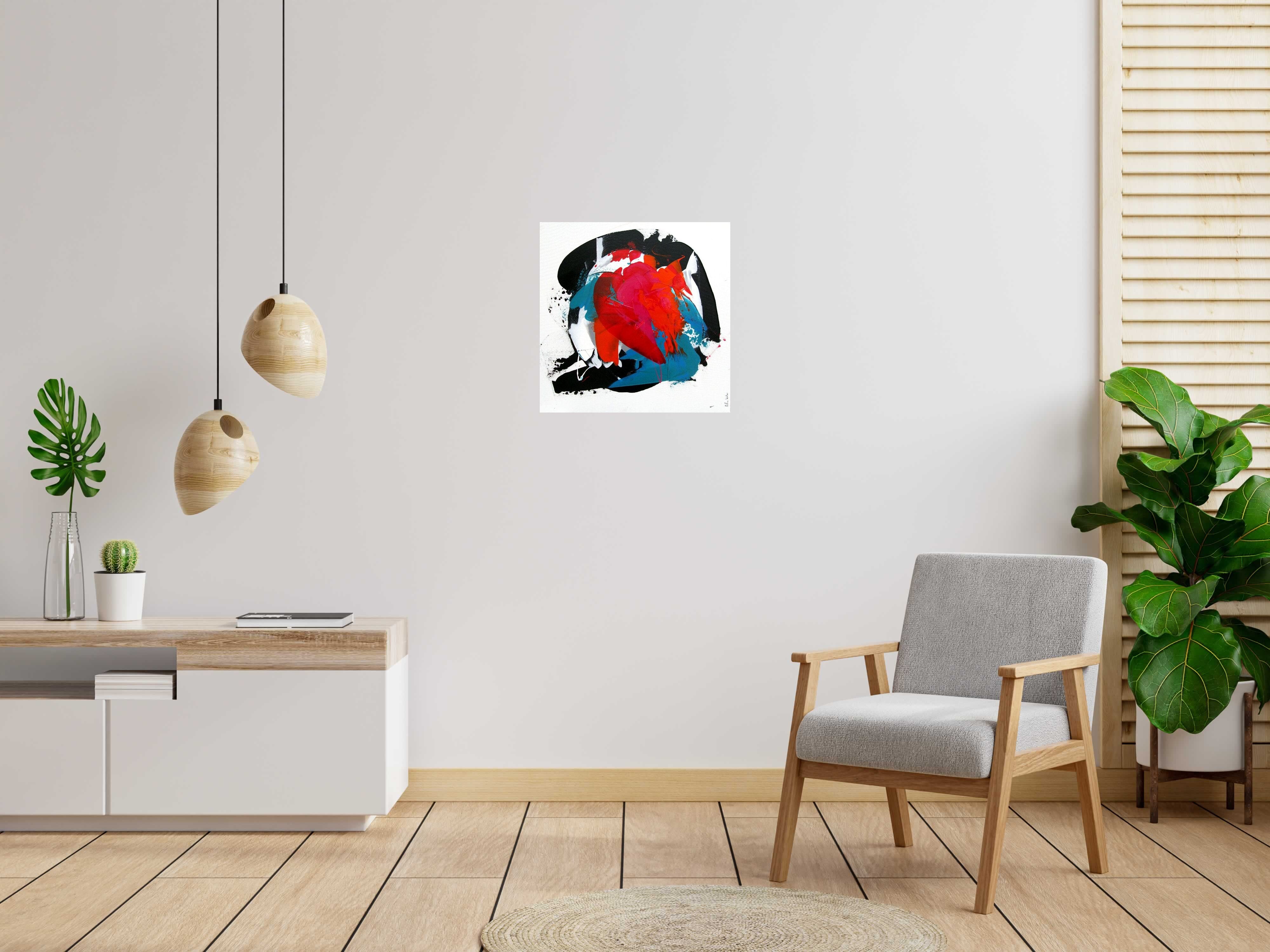 Tableau de CELINE WEBER a pour titre  SWEET style abstrait dim : CELINE WEBERprix: