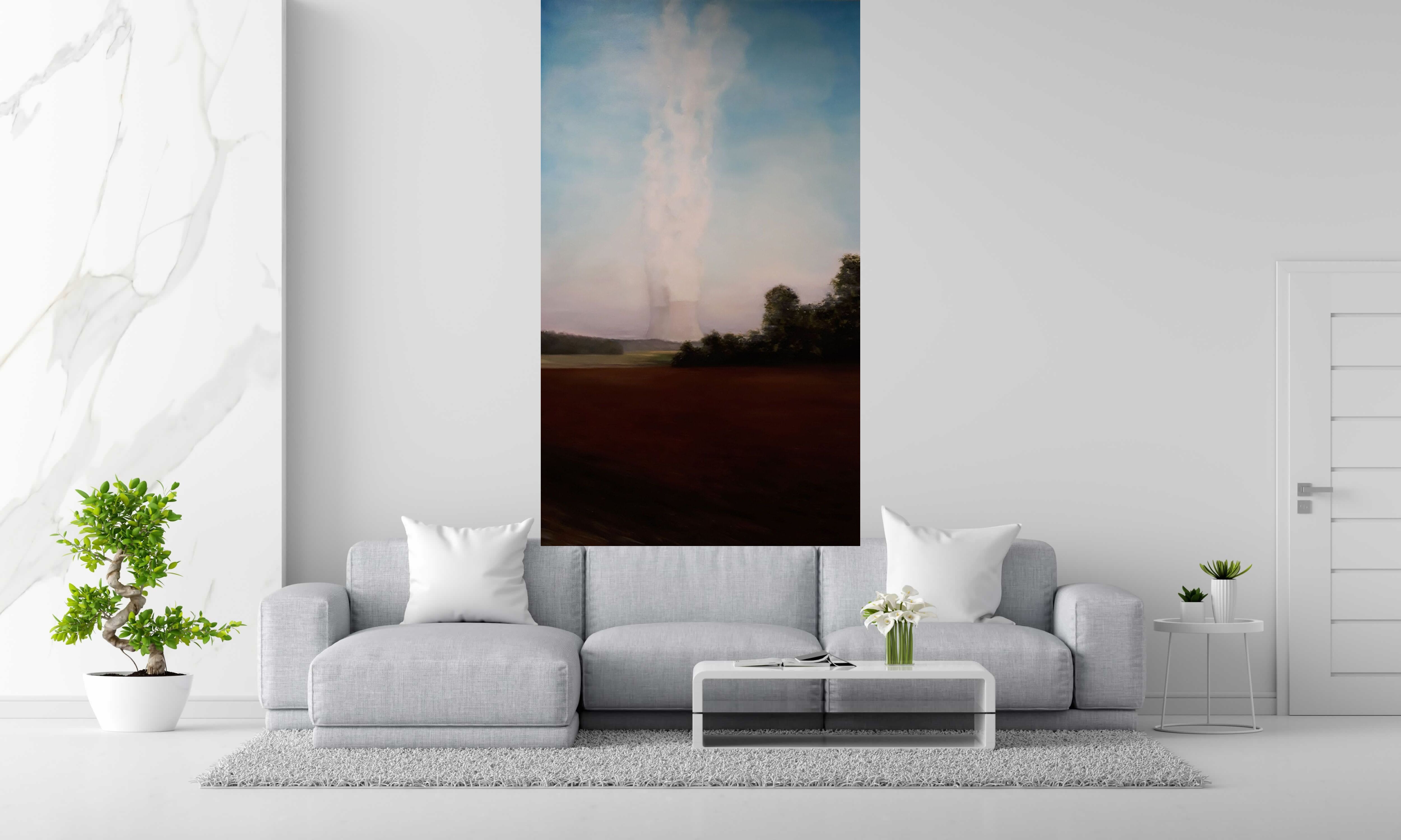 Tableau de ELISE BARAT a pour titre  VAPEUR style no dim : ELISE BARATprix: