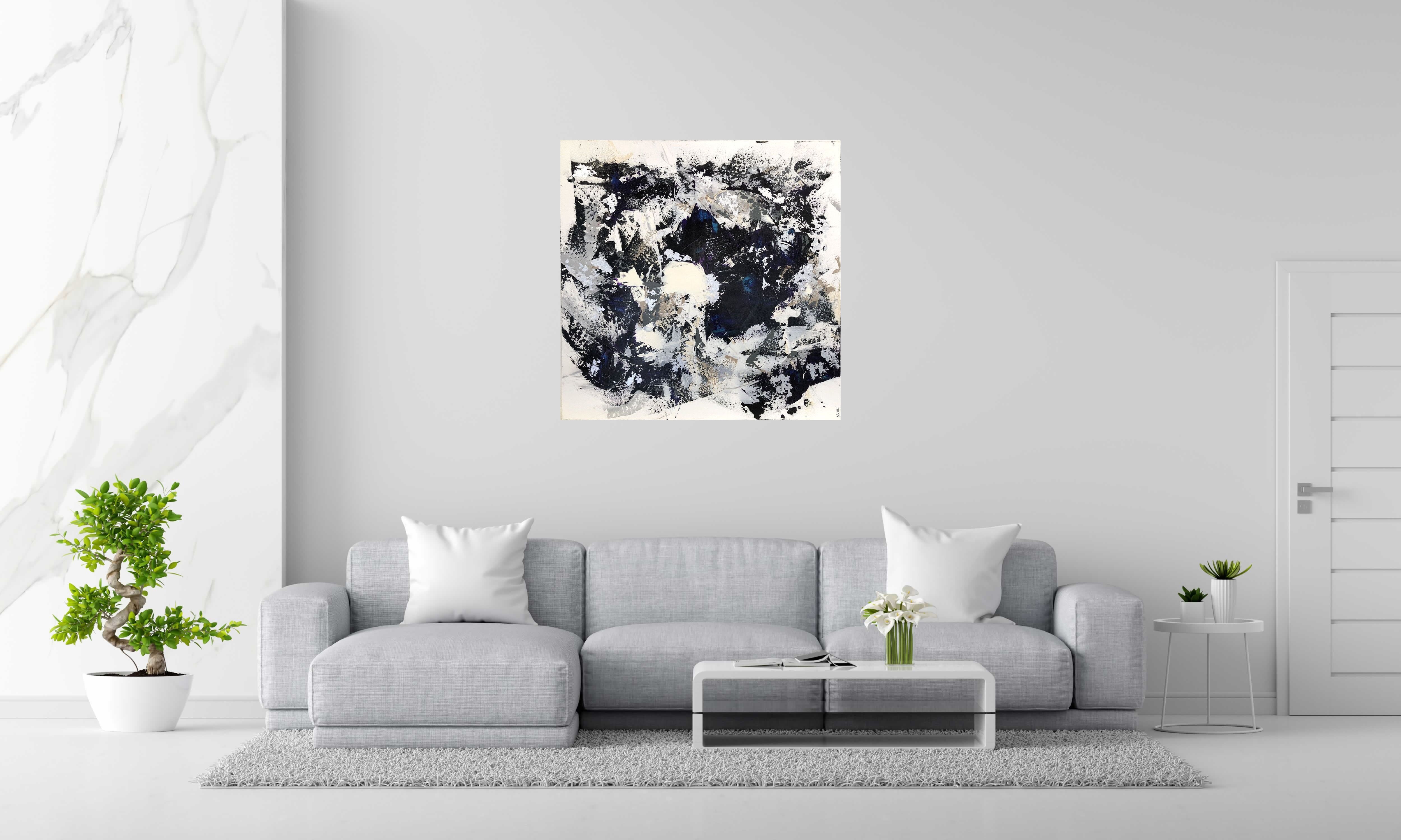 Tableau de CELINE WEBER a pour titre  FRAGMENTS A style no dim : CELINE WEBERprix: