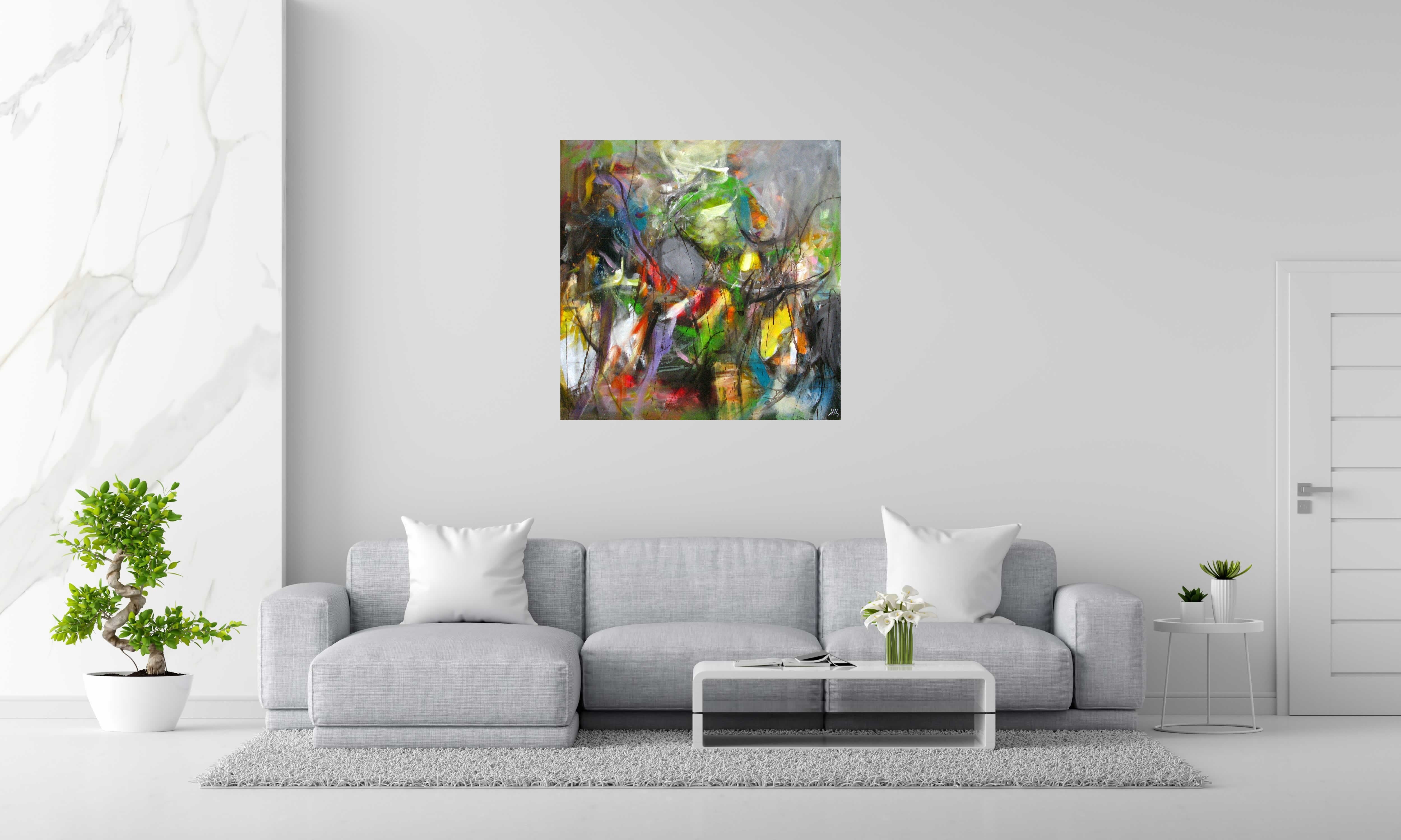 Tableau de IVAN TZONEV a pour titre  ST style figuratif dim : IVAN TZONEVprix:850
