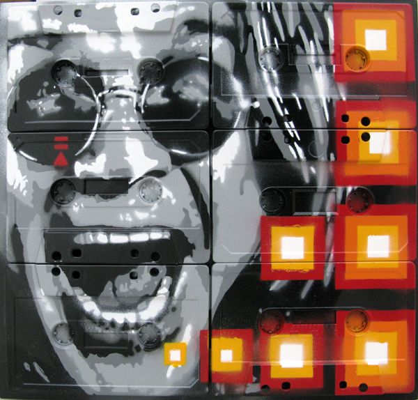 Tableau de MR MELODY a pour titre  OZZY style street pop art, street art dim : MR MELODYprix:250