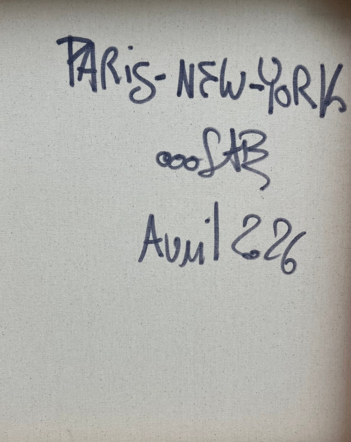 PARIS NEW YORK