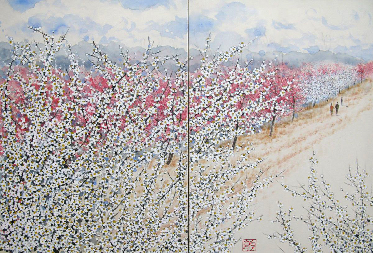 Diptyque - A Stroll Through an Orchard