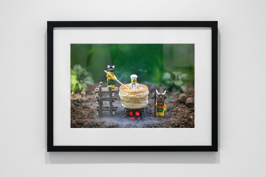 Photographie Cuisine du chef de SAMSOFY dans un intérieur – 36 × 24 cm