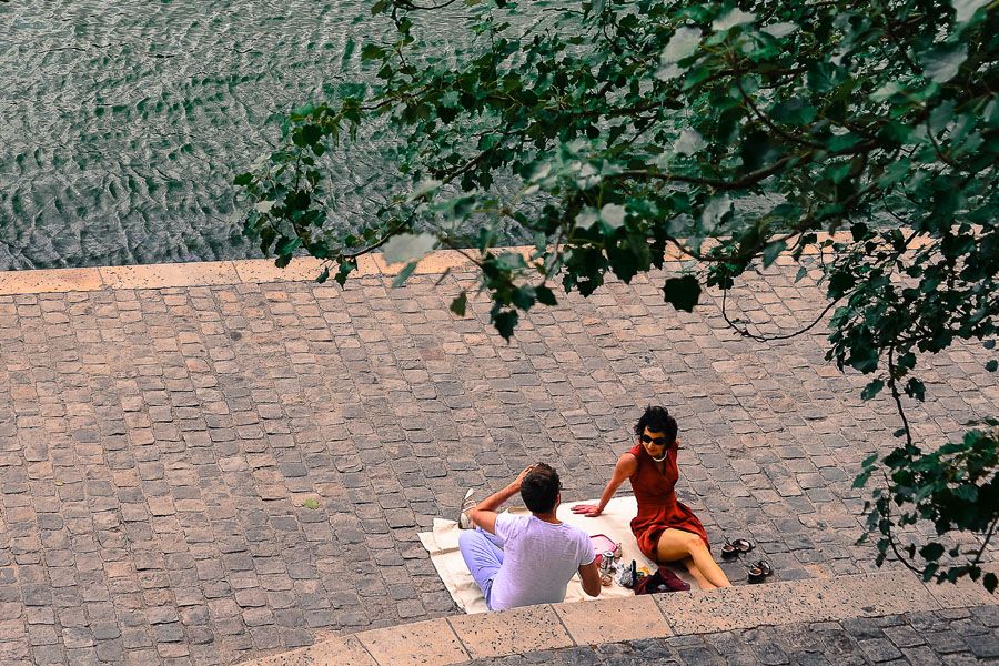 Photographie figuratif petit format DOLCE VITA – DOV ADJEDJ – 24 × 36 cm