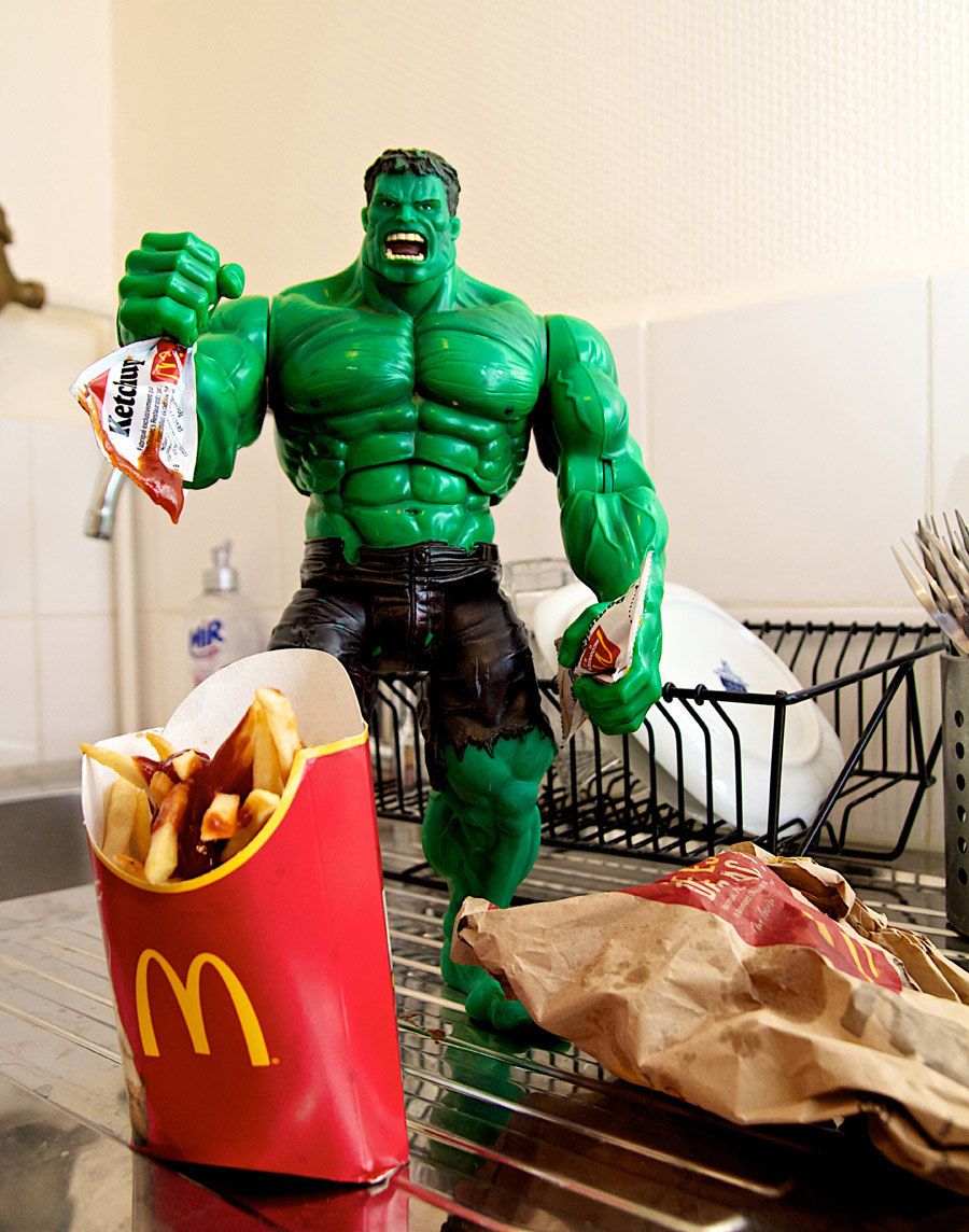 Photographie figuratif petit format J'AI FAIM – NATHALIE ROUX – 24 × 30 cm