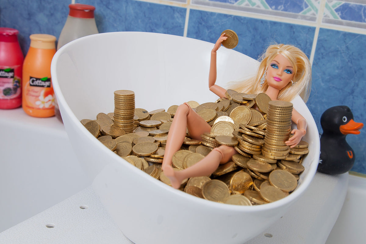 Photographie figuratif petit format L'AVARICE – NATHALIE ROUX – 36 × 24 cm