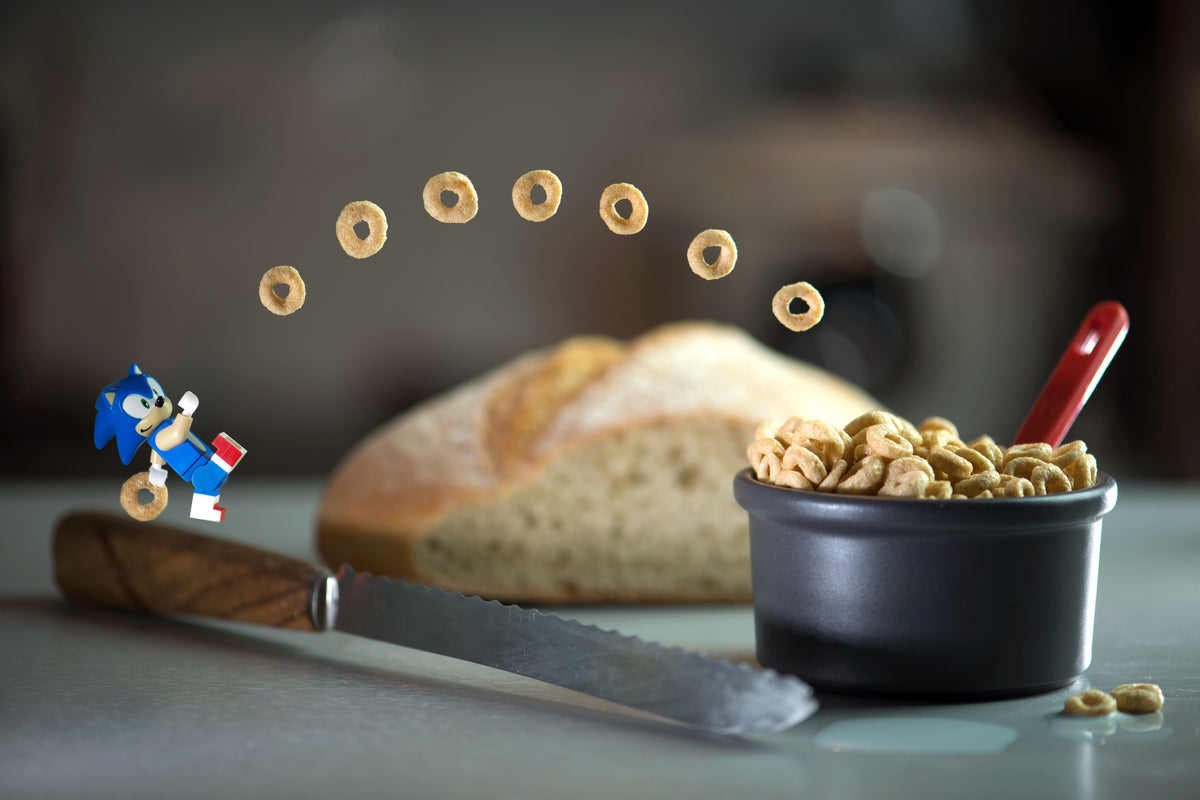 Photographie figuratif petit format BREAKFAST LEVEL seconde ed. – SAMSOFY – 36 × 24 cm