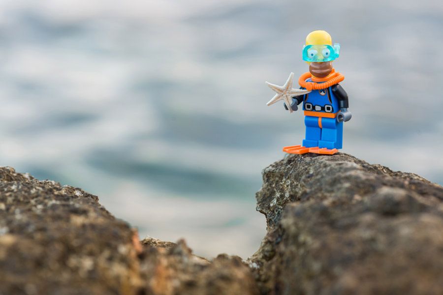Photographie figuratif petit format HOMER BEACH – SAMSOFY – 24 × 36 cm