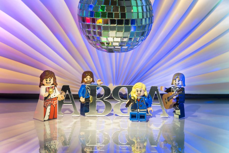 Photographie graphique petit format ABBA – SAMSOFY – 24 × 36 cm