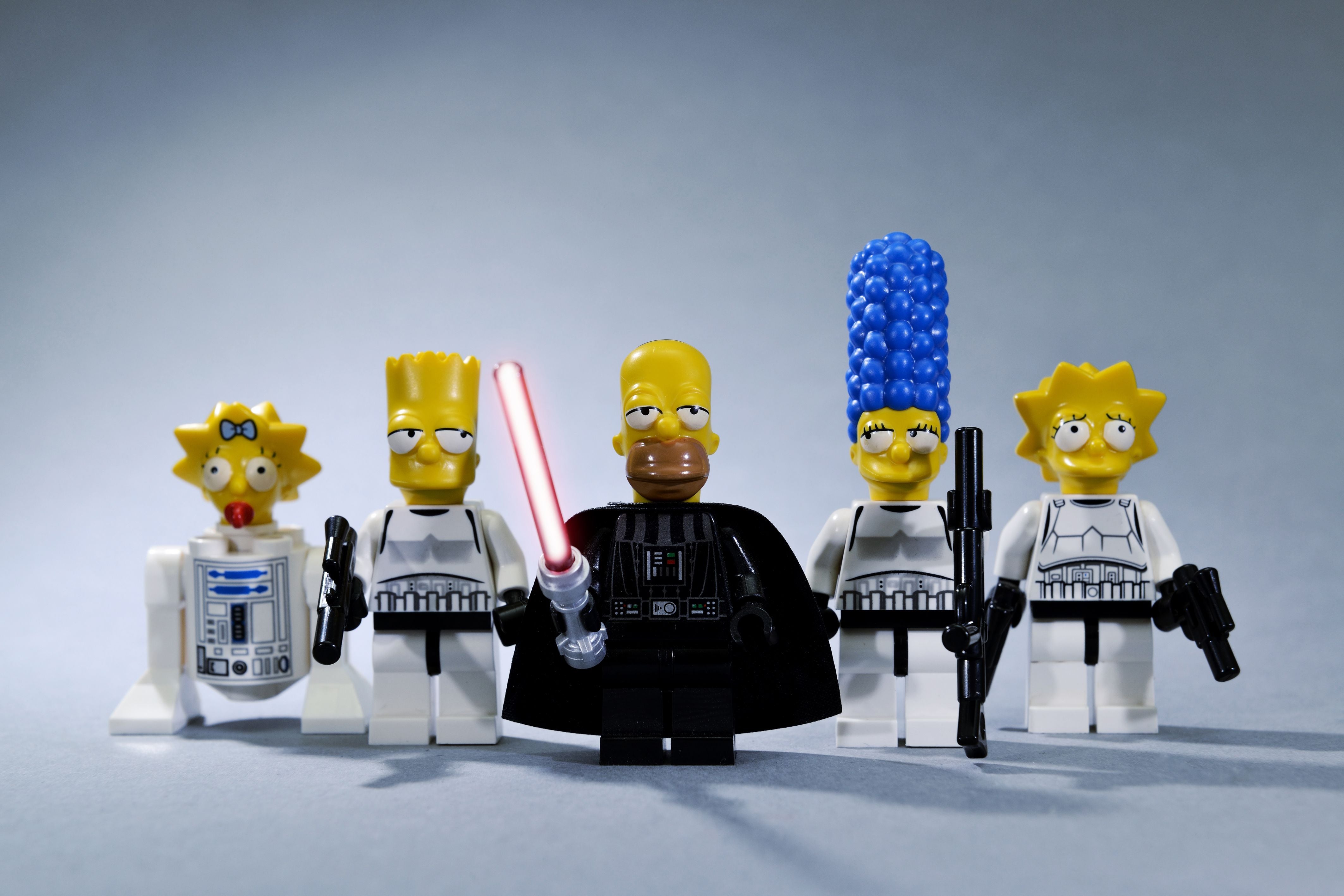 Photographie graphique petit format STAR WARS FAMILY 2ND EDITION – SAMSOFY – 36 × 24 cm