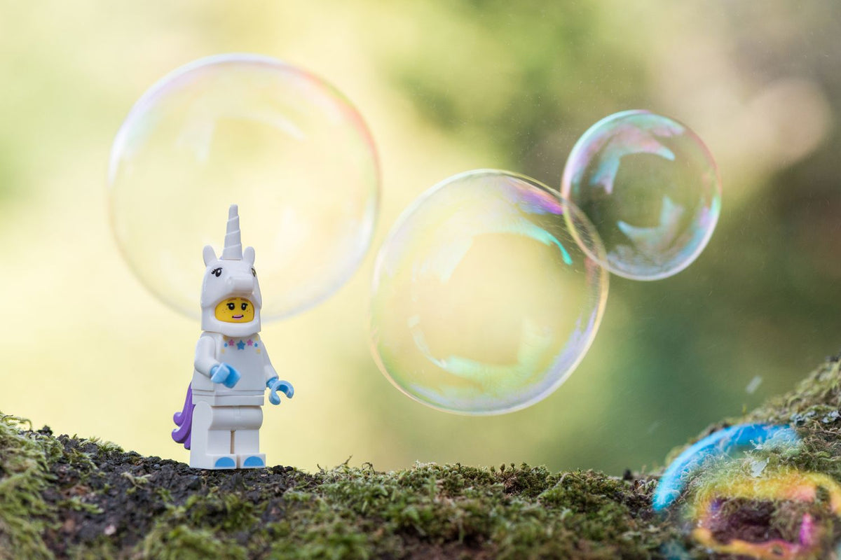 Photographie graphique petit format UNICORN 1 – SAMSOFY – 36 × 24 cm