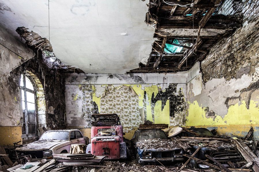 Photographie petit format AU FIL DU TEMPS – CHRISTIAN BRUNEAU – 24 × 36 cm