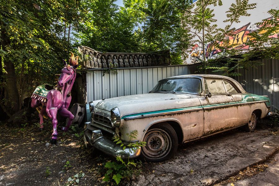 Photographie petit format EXTASIE – CHRISTIAN BRUNEAU – 24 × 36 cm