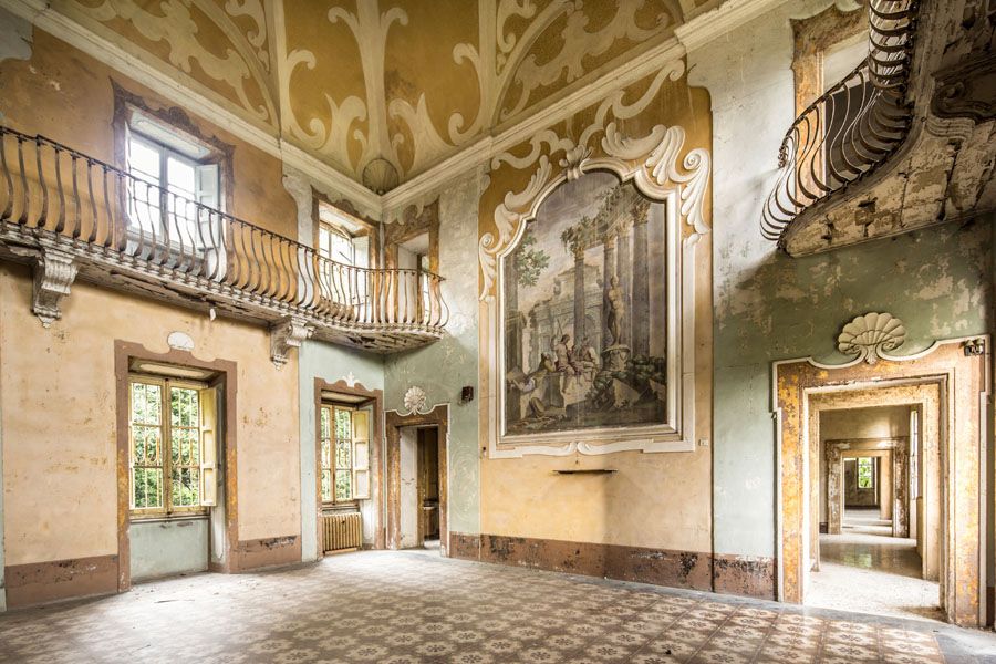 Photographie petit format VILLA DES DEMEURÉS – CHRISTIAN BRUNEAU – 24 × 36 cm