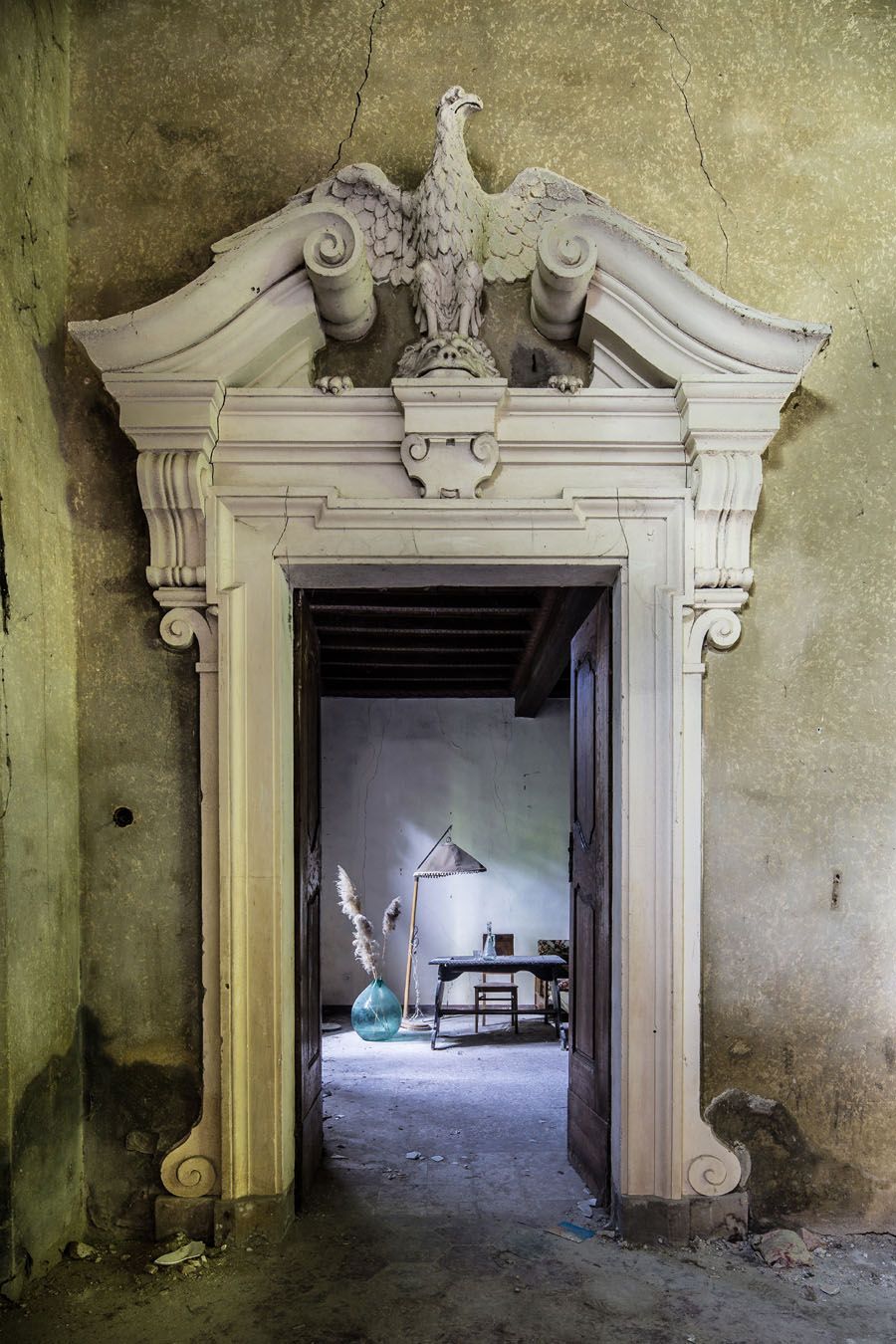 Photographie petit format VILLA ROYALE – CHRISTIAN BRUNEAU – 36 × 24 cm