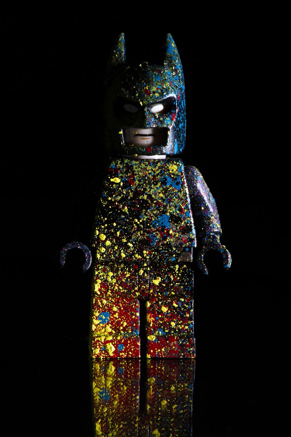Photographie petit format BATMAN SPLASH – SAMSOFY – 24 × 36 cm