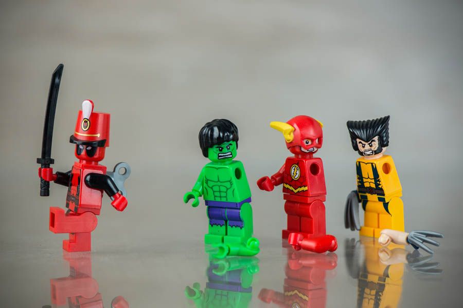 Photographie petit format DEAD POOL – SAMSOFY – 24 × 36 cm