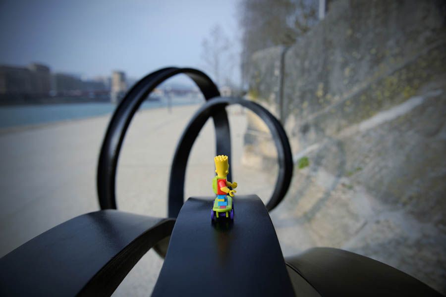 Photographie petit format EL BARTO – SAMSOFY – 24 × 36 cm