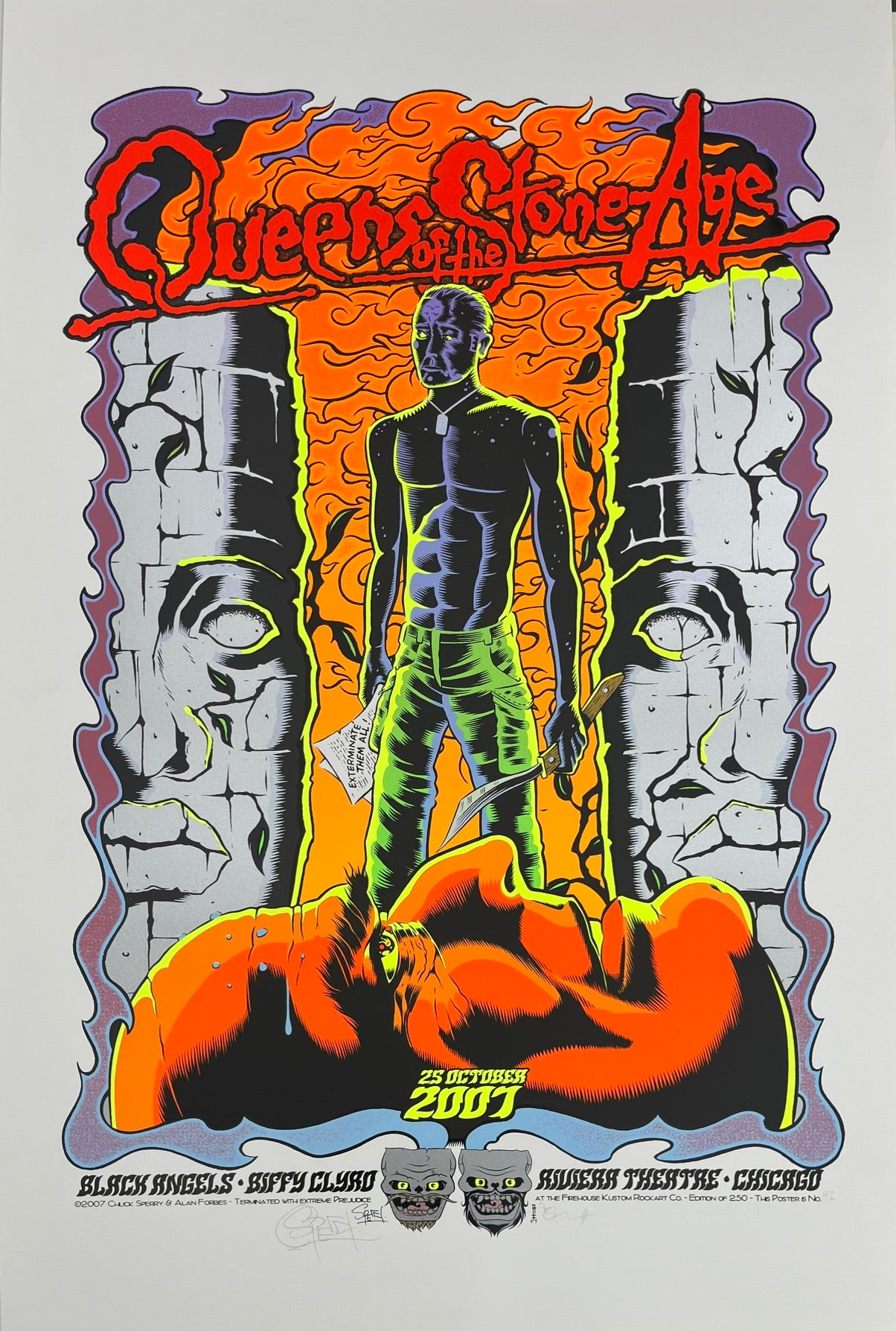 QUEENS OF THE STONE AGE 2007