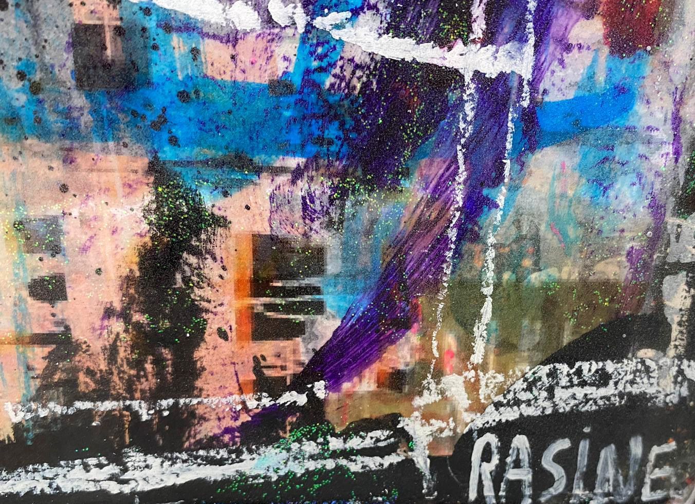 Tableau de THIERRY RASINE a pour titre  Pablo Cubism style street pop art dim : THIERRY RASINEprix:1000