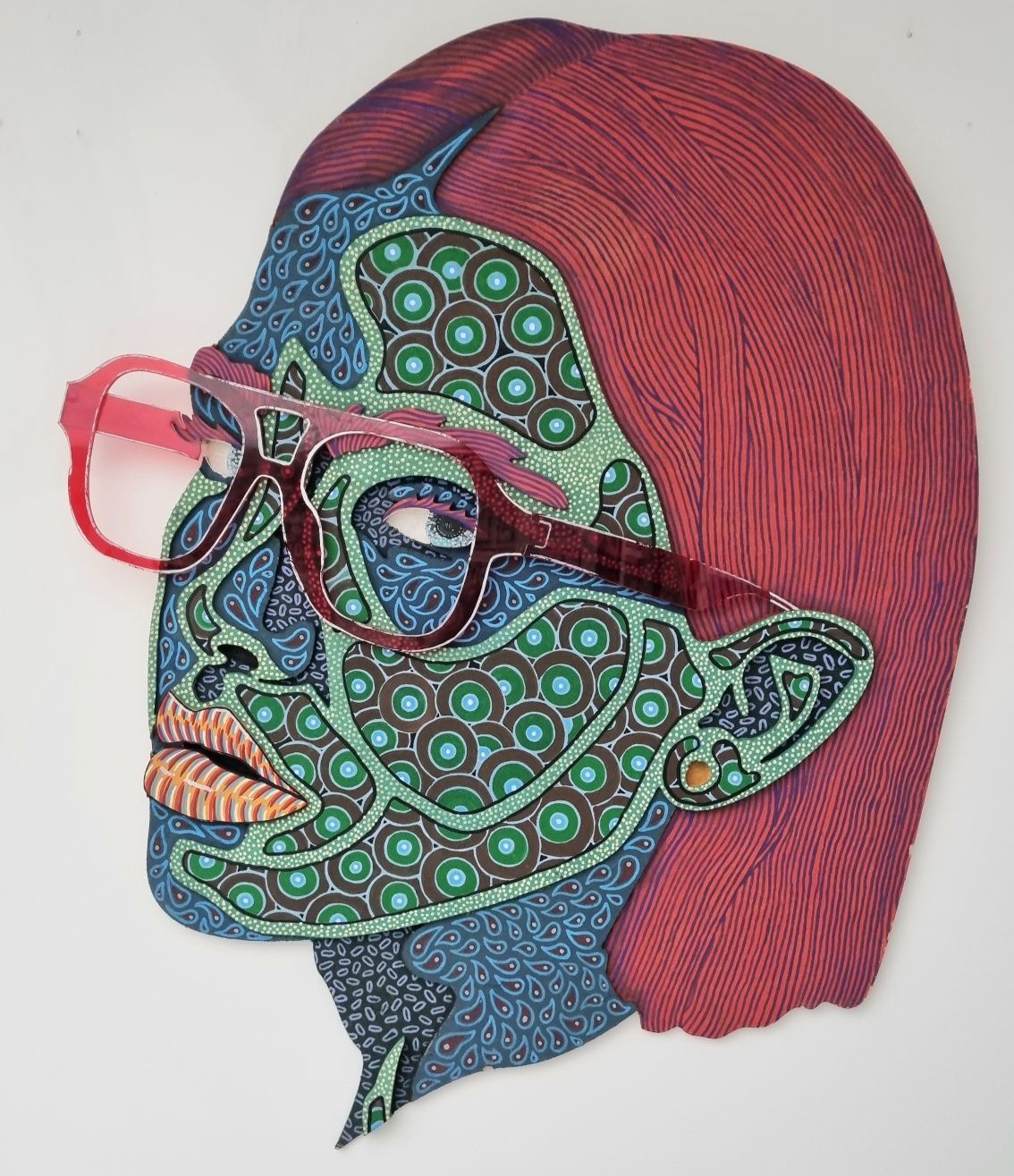 Sculpture moyen format Claudia – JACK JACQUOT – 62 × 70 cm