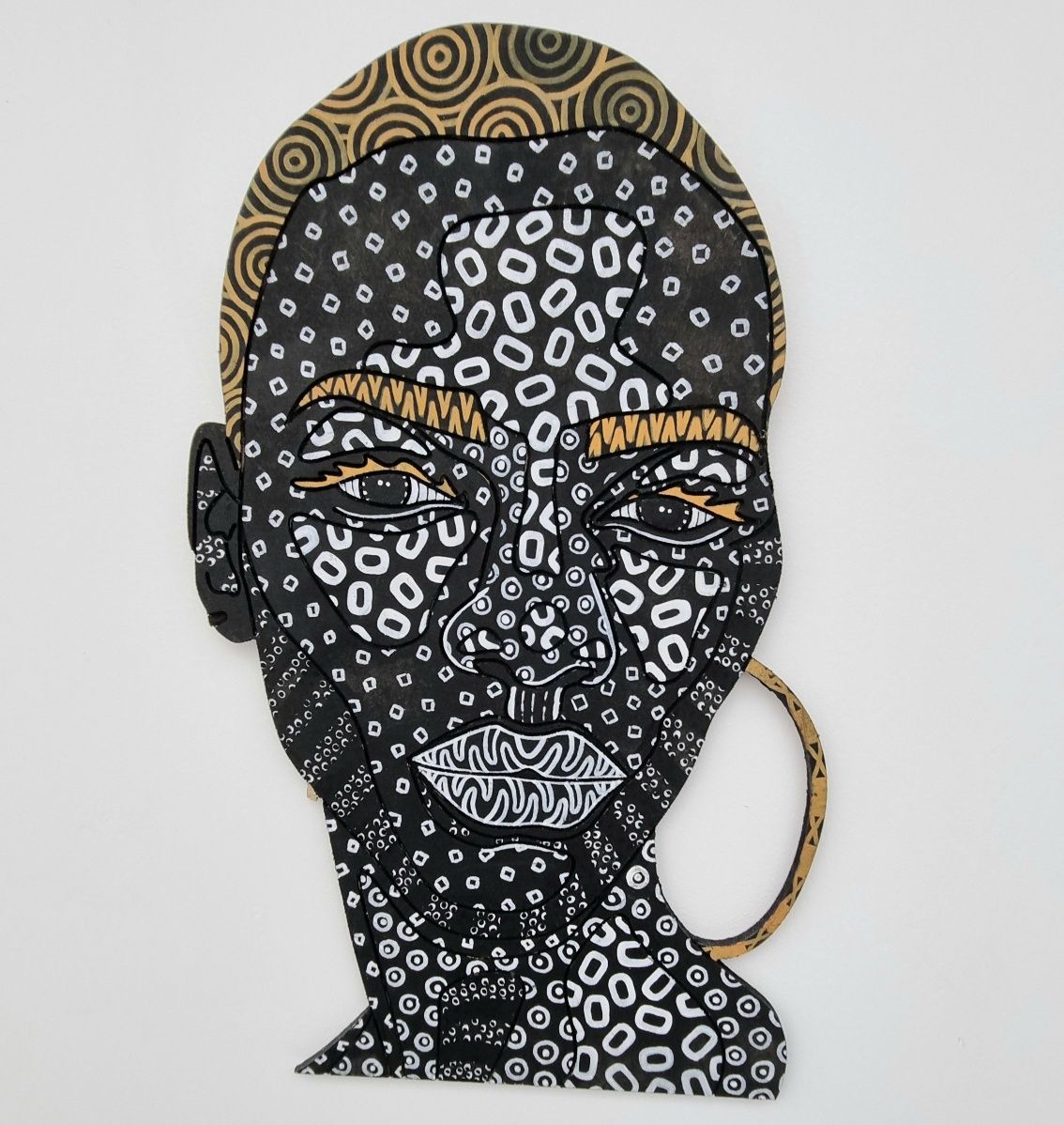 Sculpture petit format REGARDE NOUS 1 – JACK JACQUOT – 24 × 42 cm