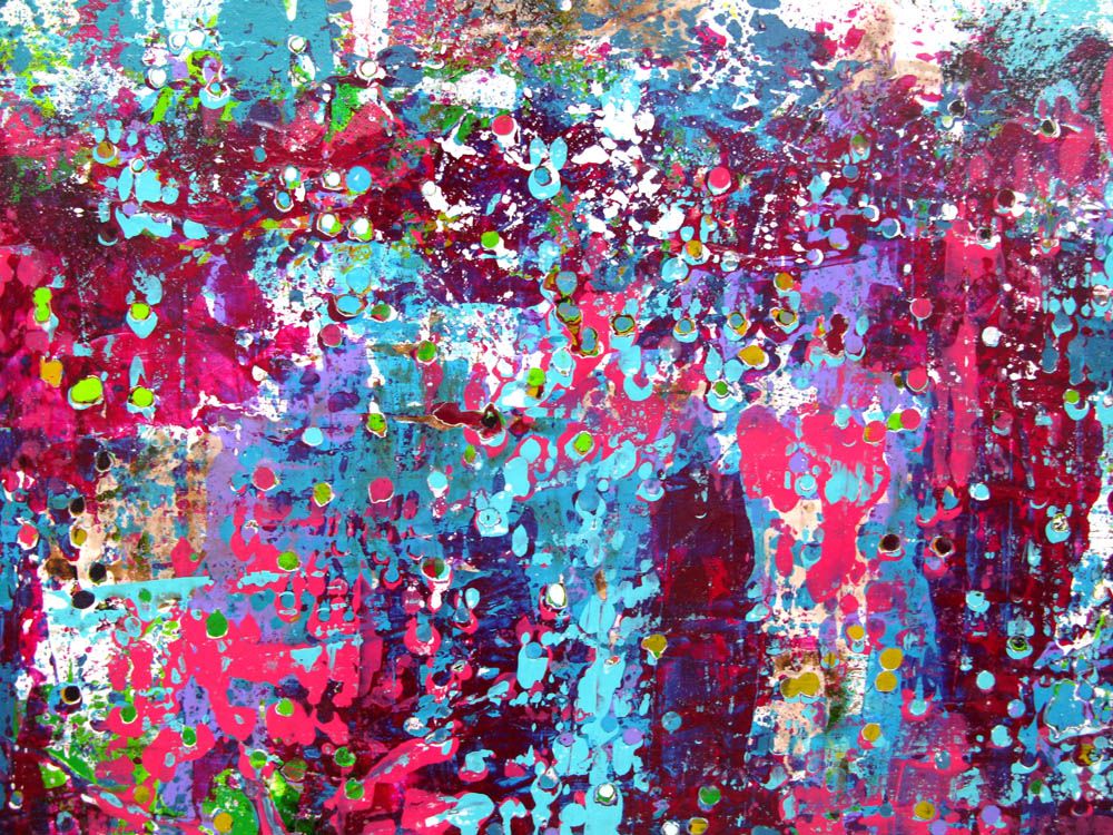 Tableau de CELINE WEBER a pour titre  STONE  CRISTAUX style abstrait dim : CELINE WEBERprix:2300