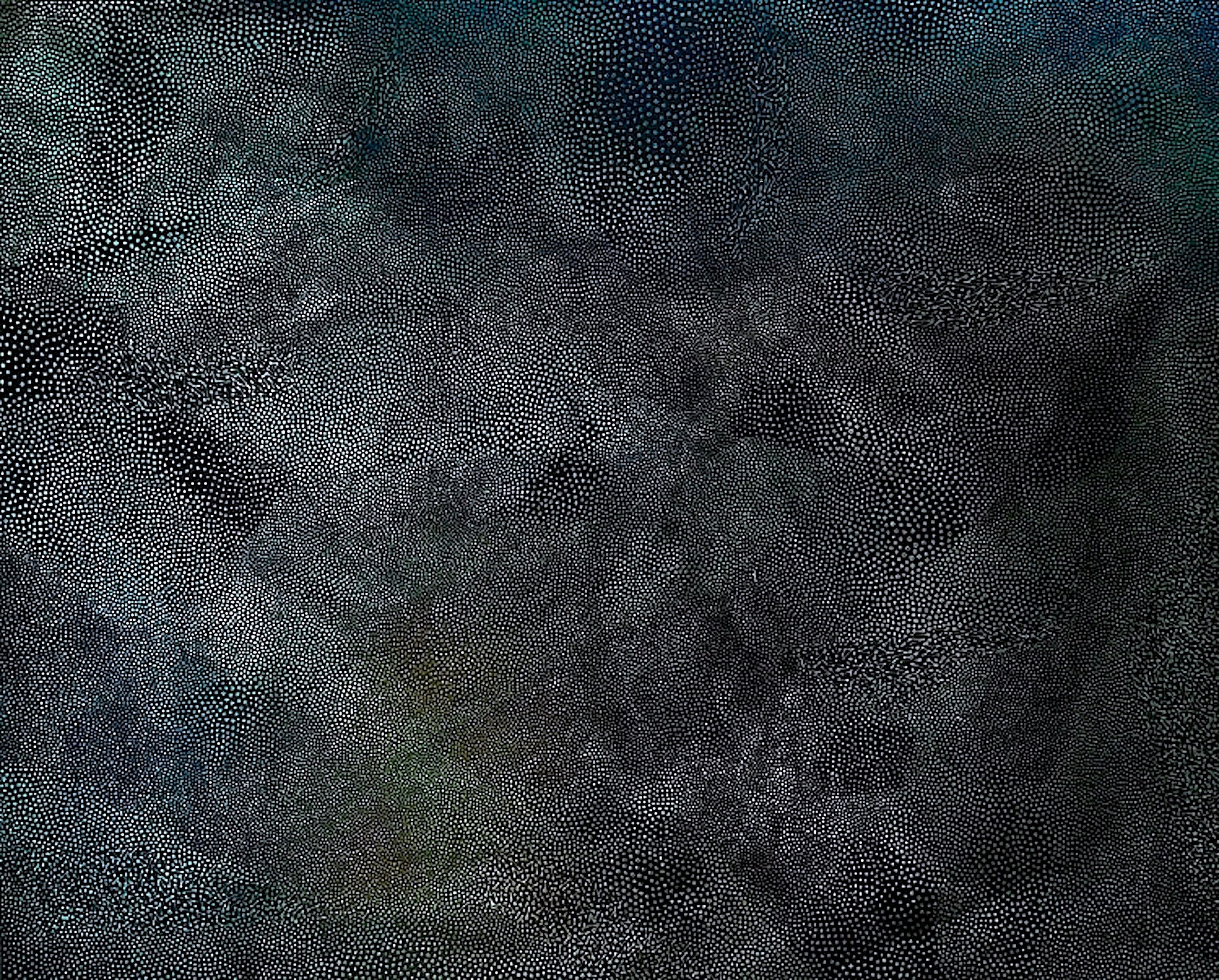 Tableau abstrait format xxl NORTH 4 – NASH – 81 × 100 cm