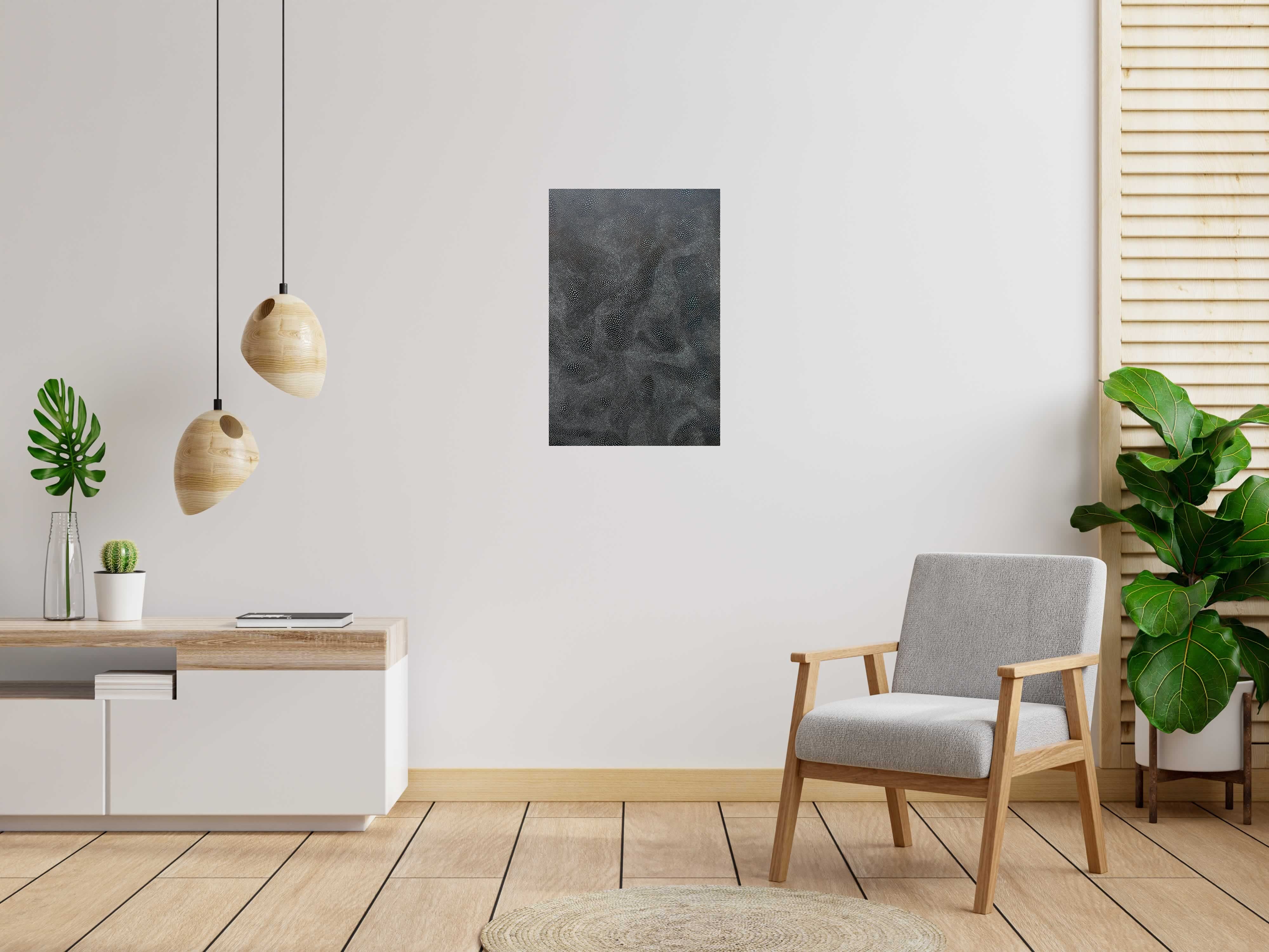 Tableau LAGON 3 de NASH dans un intérieur – 81 × 54 cm