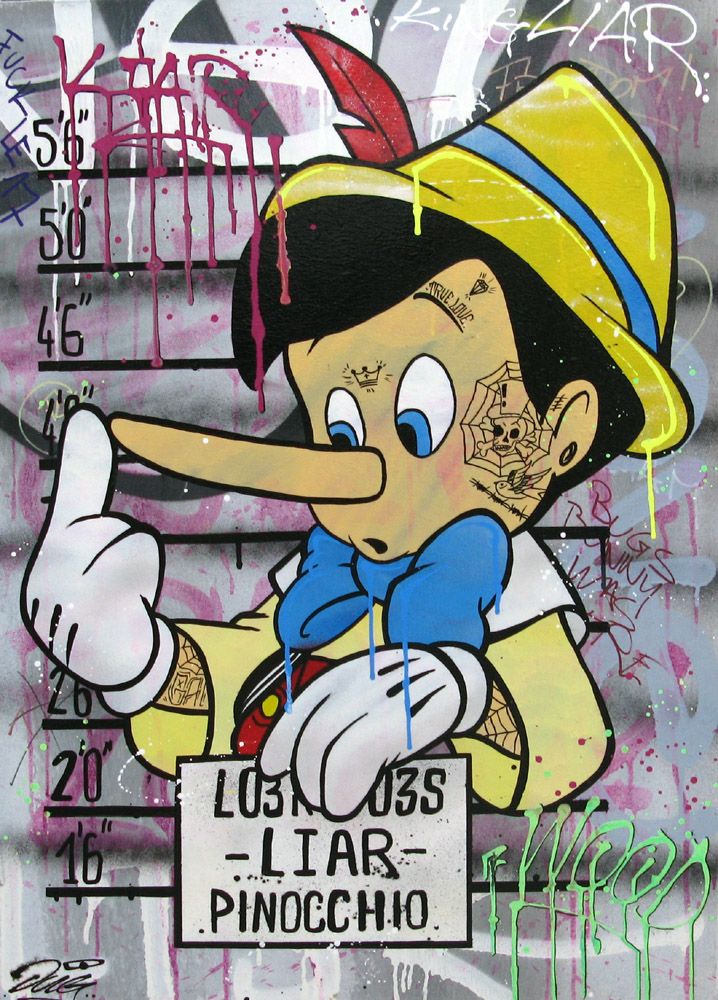 Tableau grand format MYTHOCCHIO – JUG – 70 × 100 cm