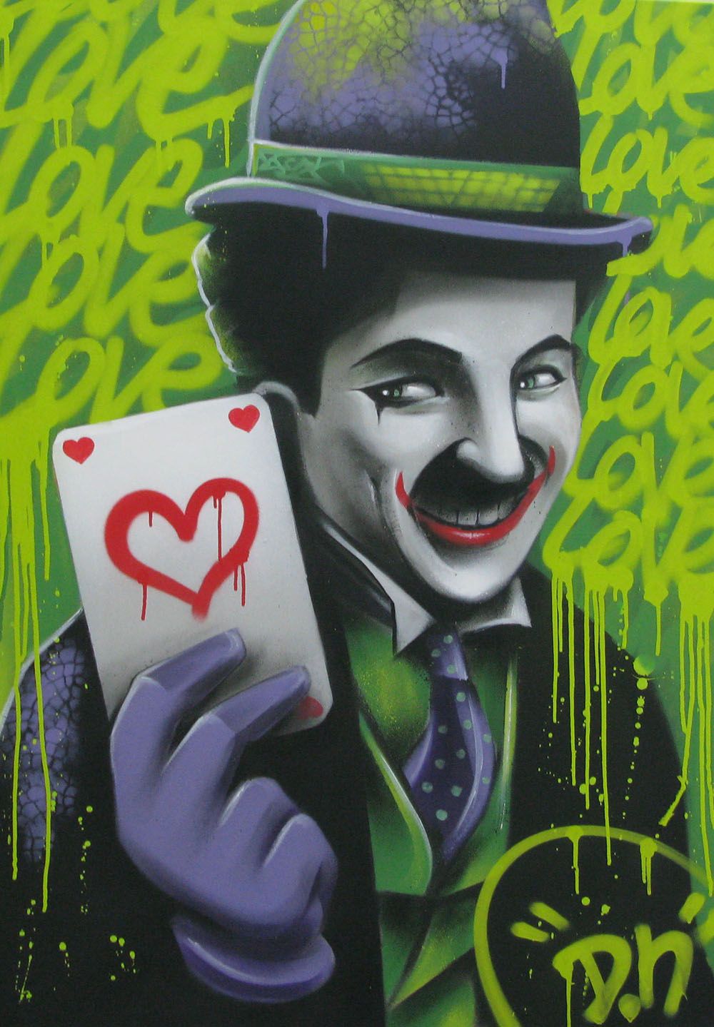 Tableau grande taille IT'S A JOKE – DN – 120 × 80 cm