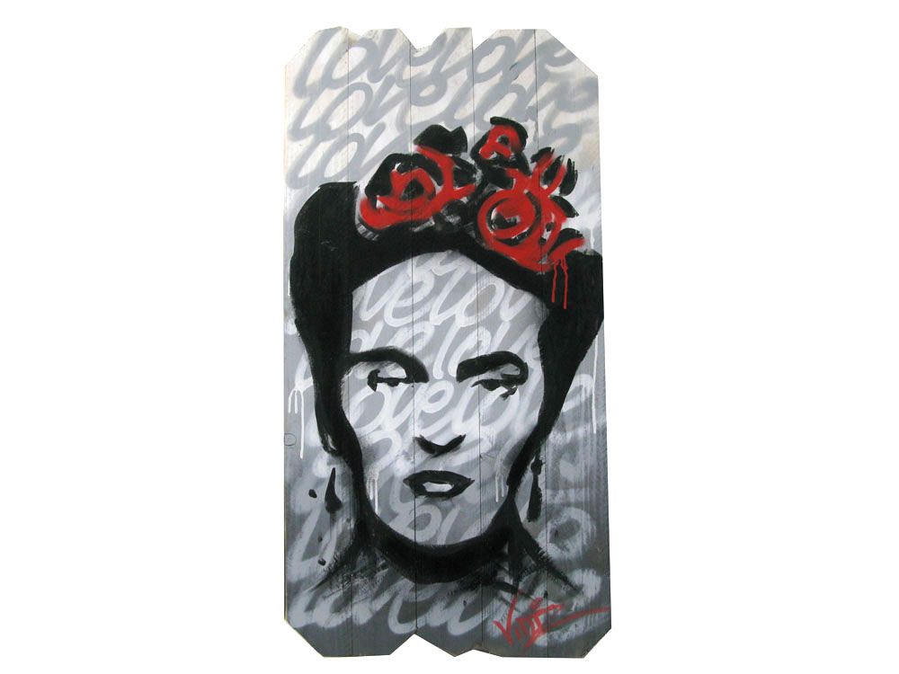 Tableau graphique moyen format FRIDA – VIDIZ – 101 × 51 cm
