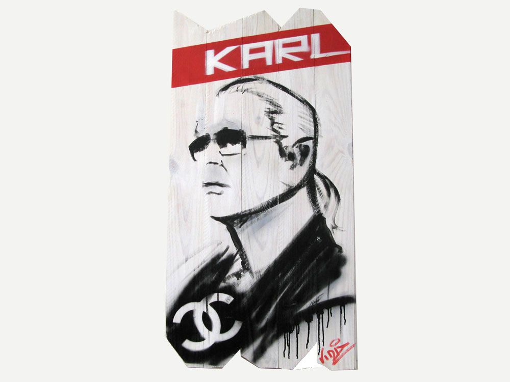Tableau graphique moyen format KARL – VIDIZ – 101 × 51 cm