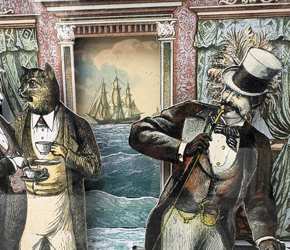 Editions d'art de Gavin Jay a pour titre  The age of denial style figuratif, graphique dim : Gavin Jayprix:90