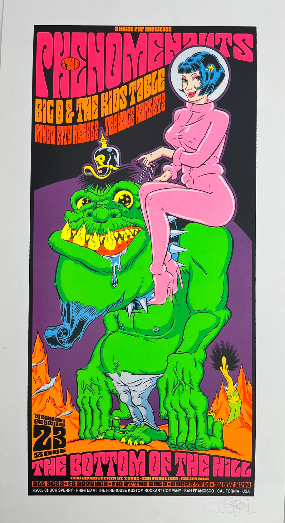 THE PHENOMENAUTS 2005