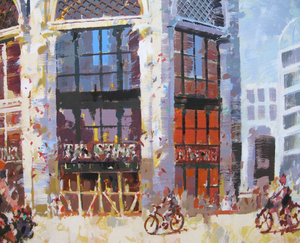 Tableau de HEATON RUDYARD a pour titre  The sting style figuratif dim : HEATON RUDYARDprix:900