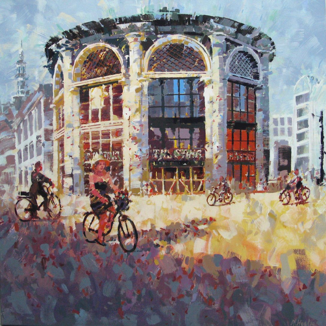 Tableau de HEATON RUDYARD a pour titre  The sting style figuratif dim : HEATON RUDYARDprix:900