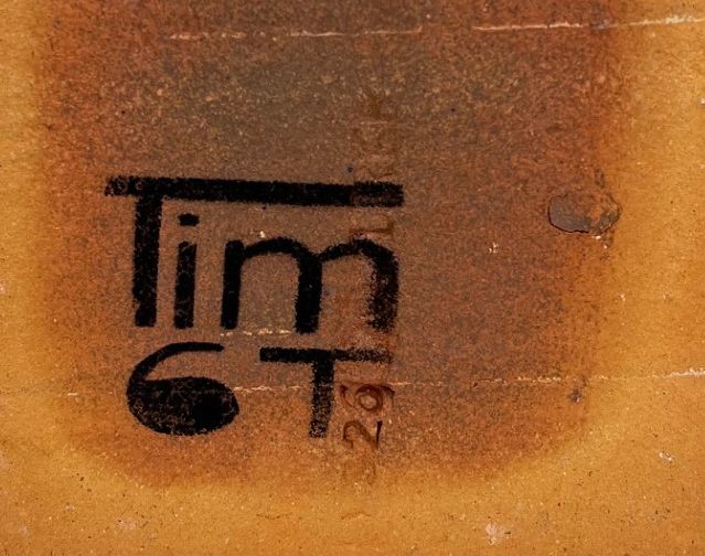 Sculpture de TIM6T a pour titre  MONA LOUVRE style street pop art dim : TIM6Tprix:150