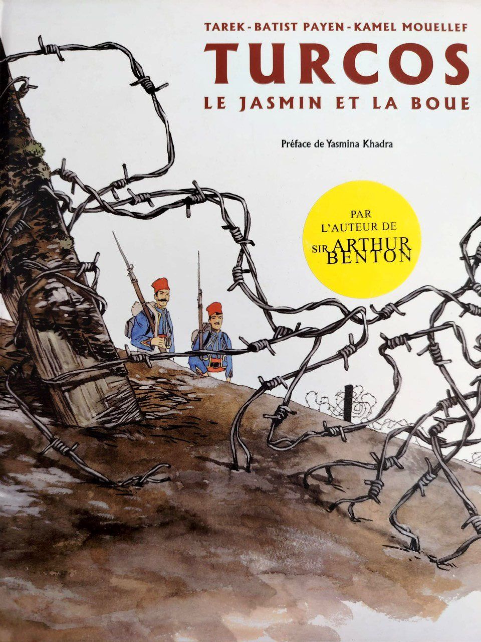 Editions d'art de TAREK a pour titre  Turcos - LIVRE TAREK style graphique dim : TAREKprix:14