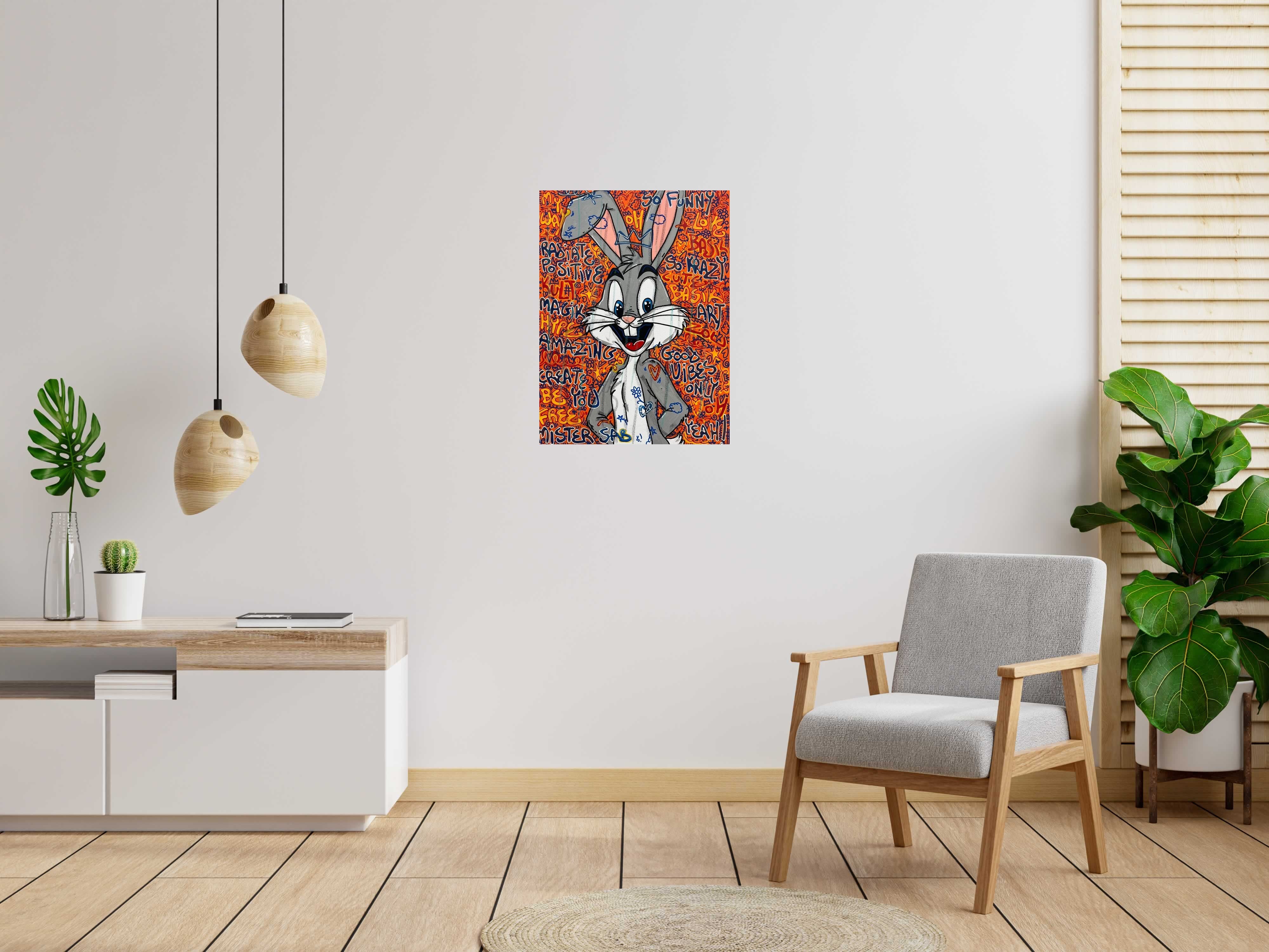 Toile Magik de RICO SAB dans un intérieur – 60 × 80 cm