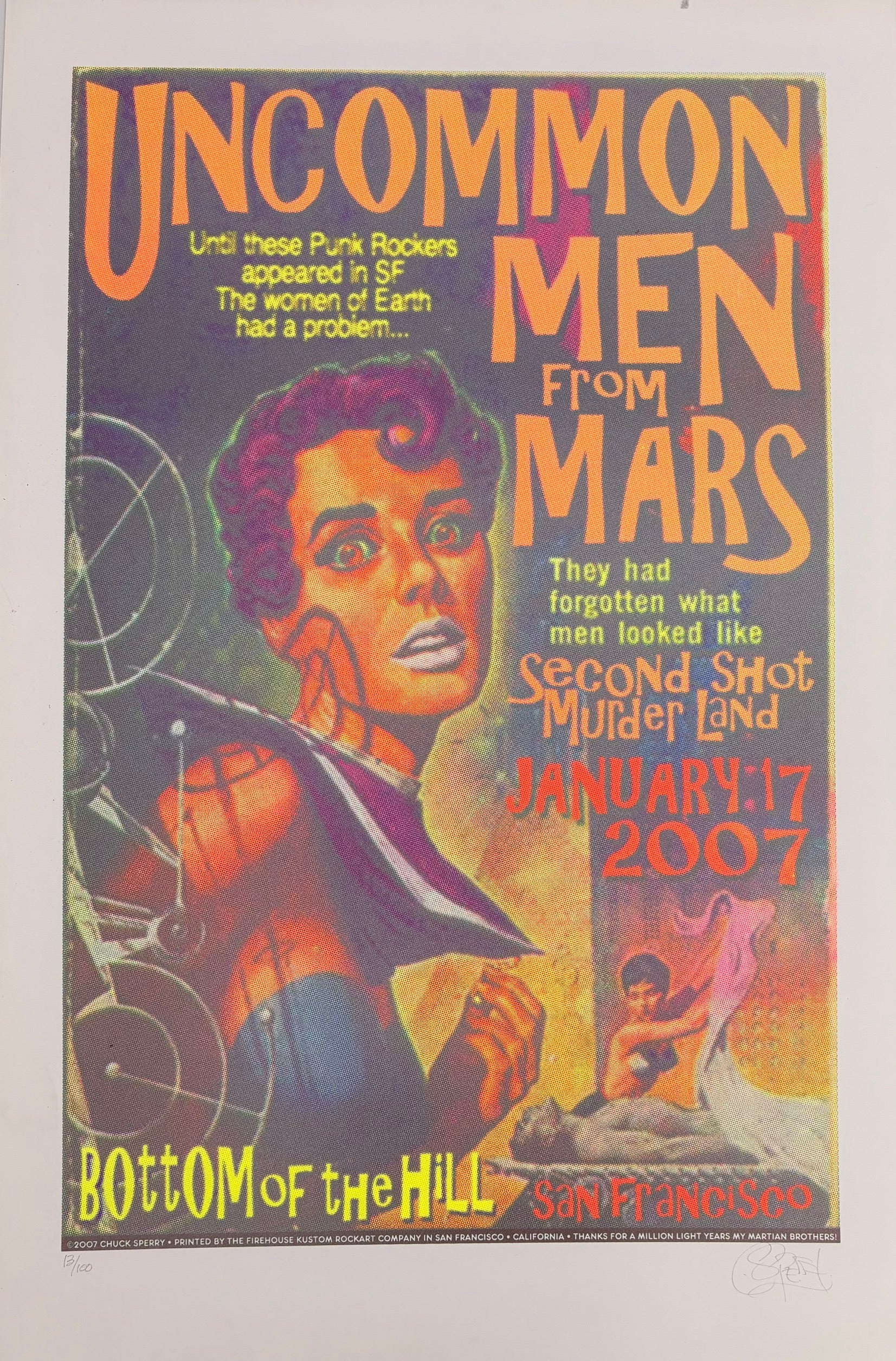 UNCOMMON MAN FROM MARS 2007