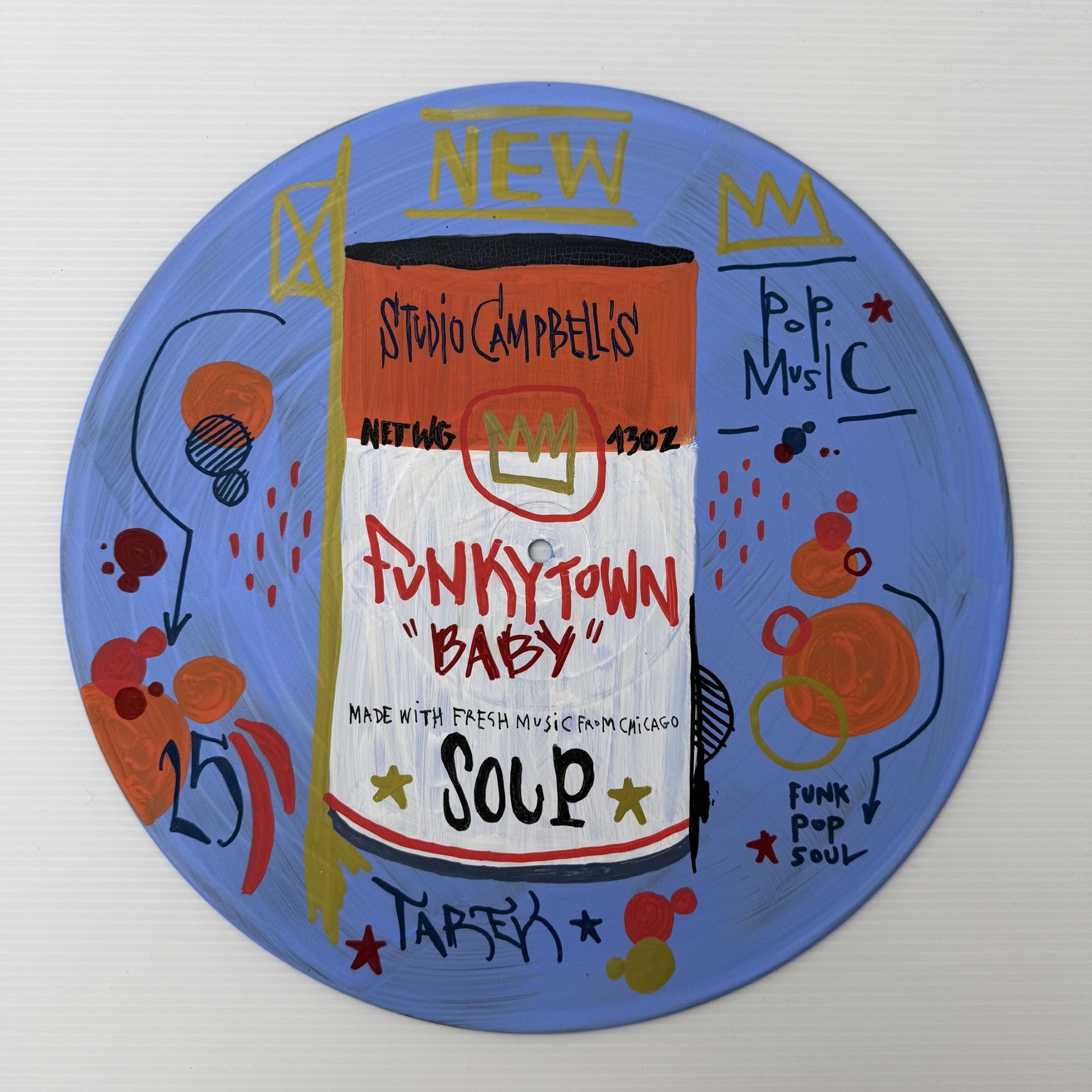 Vinyl Funky Town Soup